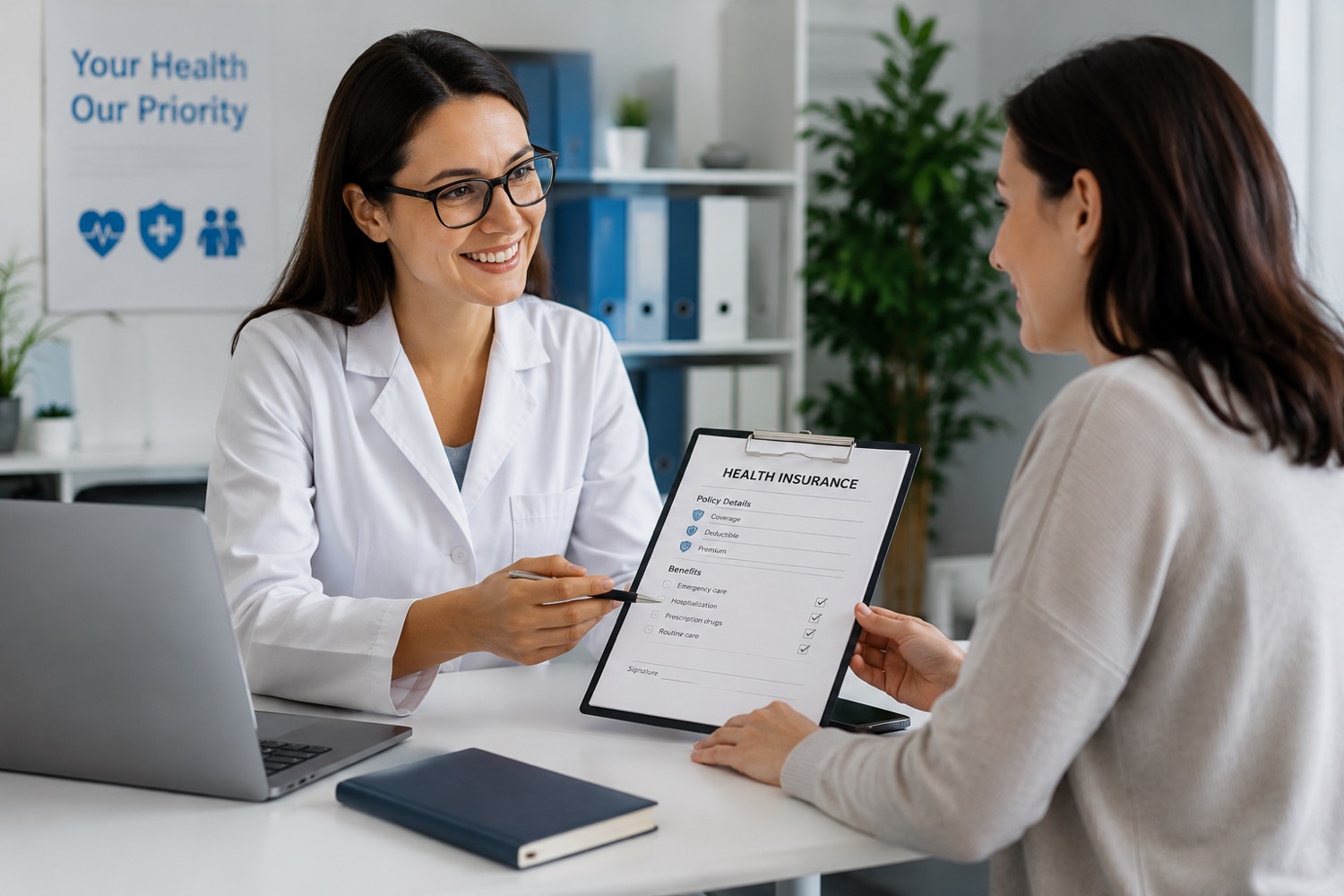Doctor consultation