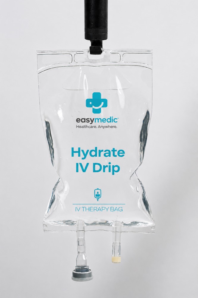 Hydrate IV drip