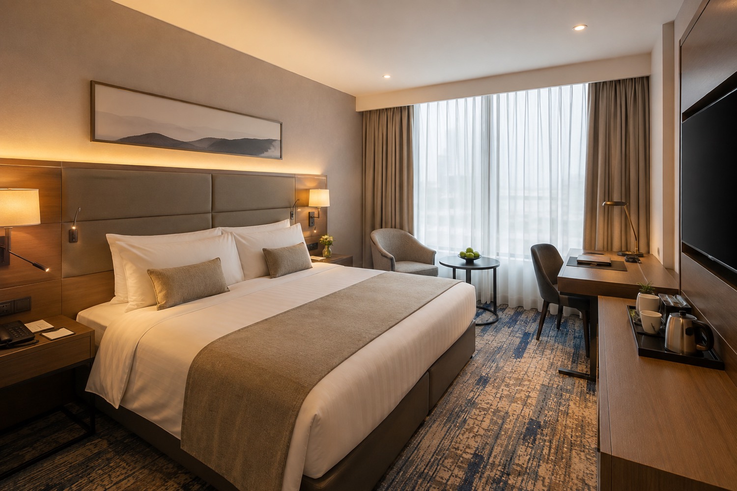 Care delivered to your hotel room in Prague