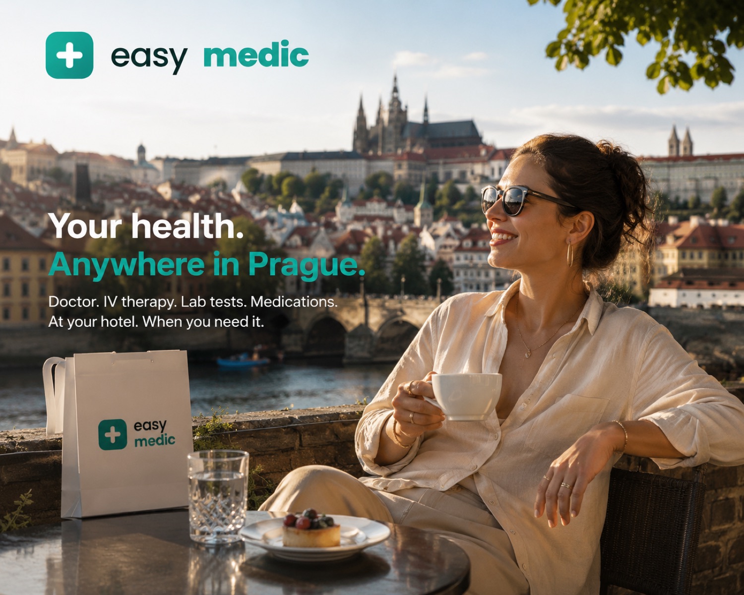 easymedic — your health, anywhere in Prague